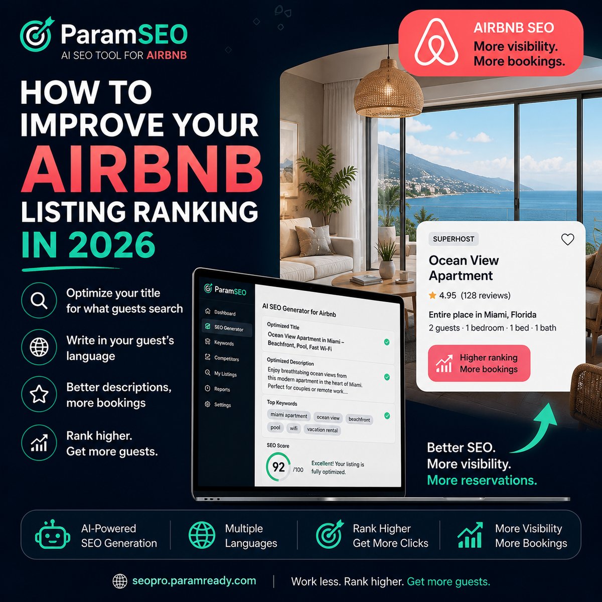 SEO Airbnb - ParamSEO solution