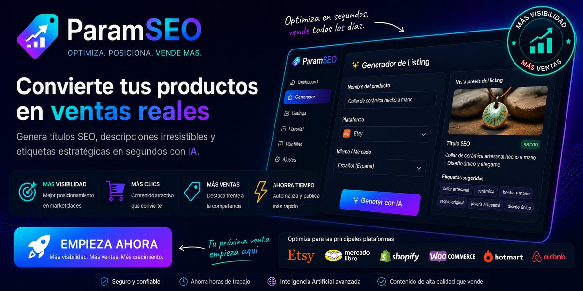 Diferenciate de la competencia con ParamSEO